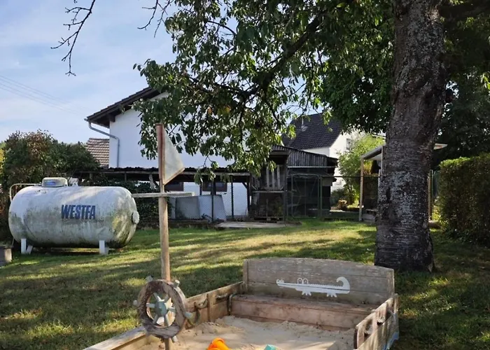 Casa de Férias Haus Kerkyra Dickesbach